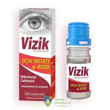 Vizik ochi iritati si rosii 10 ml