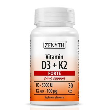 Zenyth Vitamin D3 K2 Forte 30 capsule