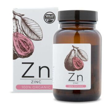 Zinc organic 60 cps Endoca