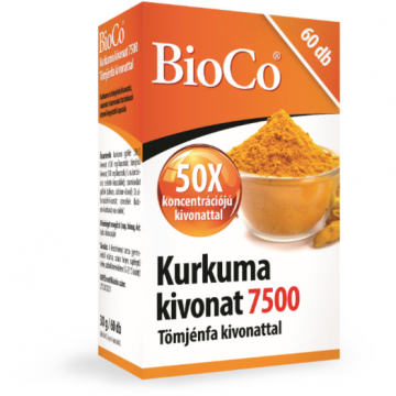 BioCo Extract de Curcuma 7500 x 60 capsule