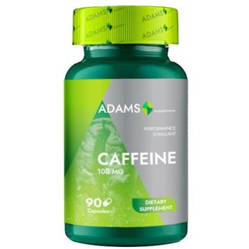 Caffeina 100mg 90cps, Adams