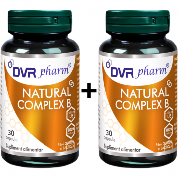 Complex B natural 2x30cps - DVR PHARM