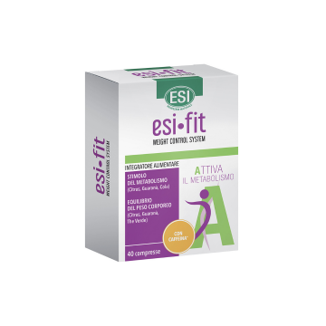ESI Fit A cu Cafeina, 40 comprimate