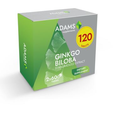 Ginkgo Biloba 60 capsule 1+1 Gratis