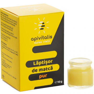 Laptisor de Matca Pur Apivitalis 10gr