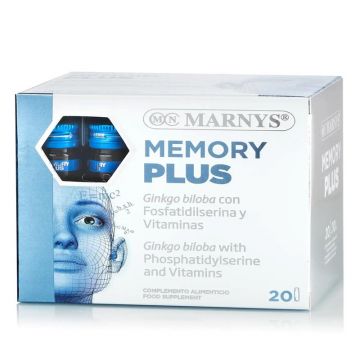 Memory Plus 20 fiole Marnys