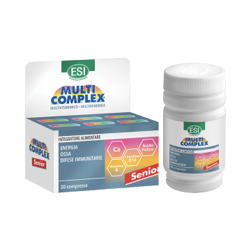 ESI MULTICOMPLEX Senior Multivitamine si Multiminerale & Coenzima Q10, 30cp