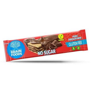 Napolitane cu Crema Ciocolata, fara gluten, 40 g