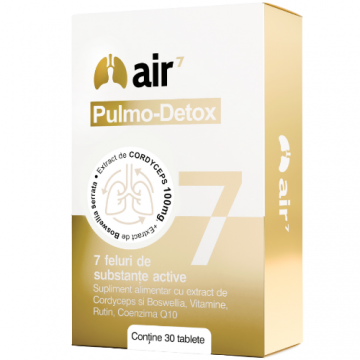 Air7 Pulmo Detox 30cpr Green Splid