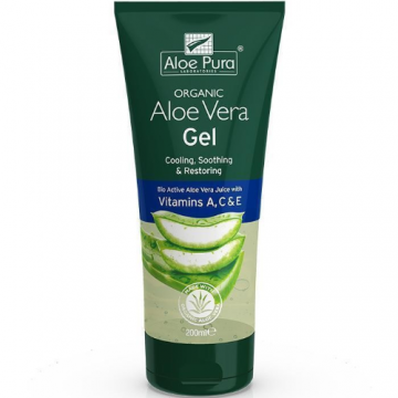 Aloe Pura Gel Cu Aloe Vera & Vit. A,C,E 200ml Maroza