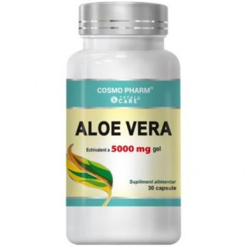 Aloe Vera 5000mg 30 Caps Cosmo Pharm