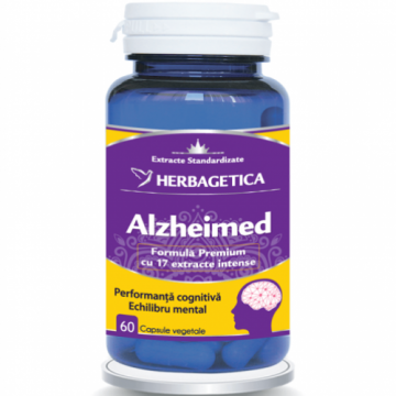 Alzheimed 60cps Herbagetica