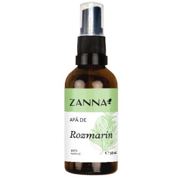 Apa de Rozmarin 50ml, Zanna Apa de Rozmarin 50ml, Zanna
