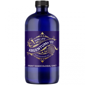 Argentum+ 111 Aniversar 111 Ppm Mas. Gradata 480ml Pure Life