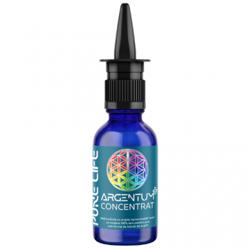 Argentum+ Concentrat 35 Ppm Pipeta 30ml Pure Life