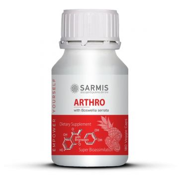 ARTHRO cu Bromelaina (180 cps veg)