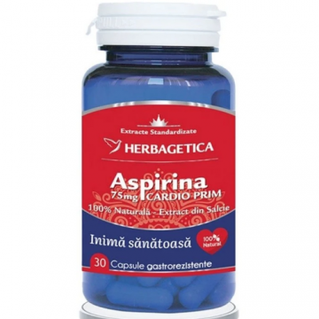 Aspirin Cardio Prim 30cps Herbagetica
