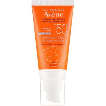 Avene Crema Anti-Age cu Protectie Solara SPF 50+ 50ml Avene Crema Anti-Age cu Protectie Solara SPF 50+ 50ml