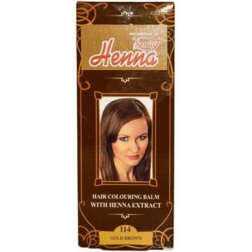 Balsam Colorant Henna Sonia Nr.114-saten Auriu