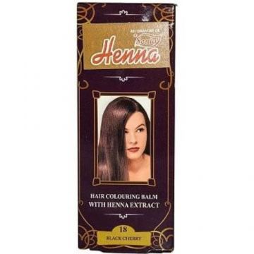 Balsam Colorant Henna Sonia Nr.18-Cireasa Neagra