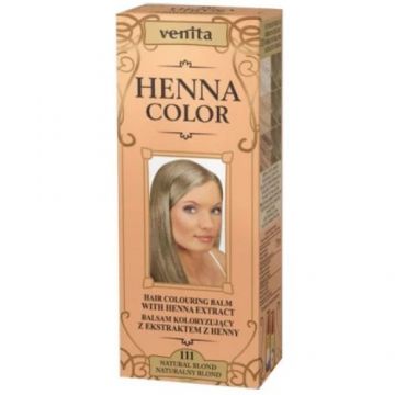 Balsam Colorant  Nr.111 Blond Natural 75ml Henna Sonia