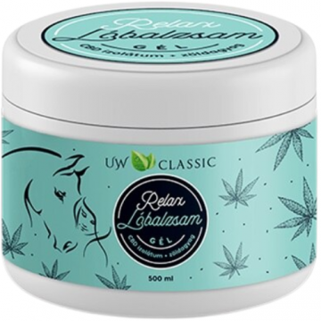 Balsam Puterea Calului Uw Classic Gel Relax Cu Izolat Cbd si Argila Verde 250ml Herbavit