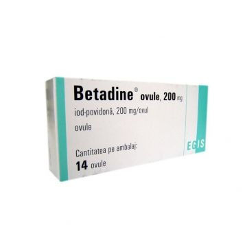 Betadine 200mg 14 ovule Betadine 200mg 14 ovule