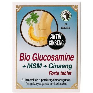 Bio Glucosamine + MSM + Ginseng Activ 40cps Dr.Chen Bio Glucosamine + MSM + Ginseng Activ 40cps Dr.Chen