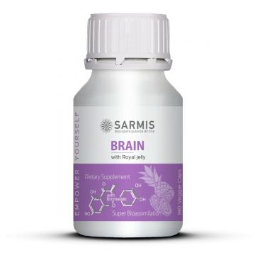 BRAIN cu Bromelaina (180 cps veg)