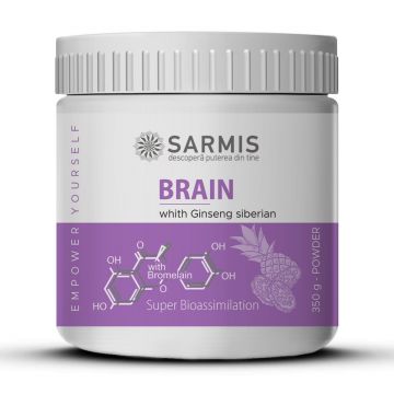 Brain cu Bromelaina - pulbere - 300 g