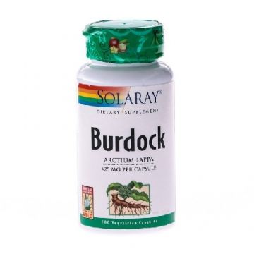 Burdock 425mg 100cps (brusture) Secom Burdock 425mg 100cps (brusture) Secom