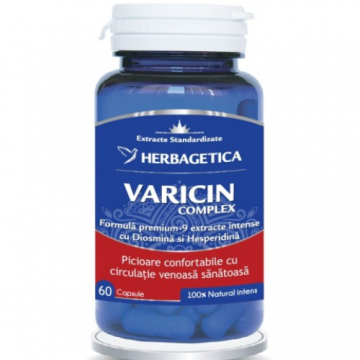 C-Varicin Complex 60cps Herbagetica
