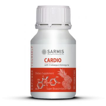 CARDIO cu Bromelaina (180 cps veg)