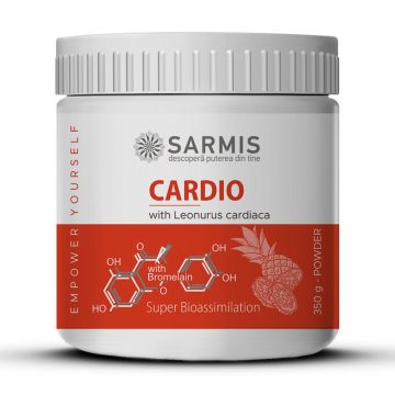 Cardio cu Bromelaina - pulbere - 300 g