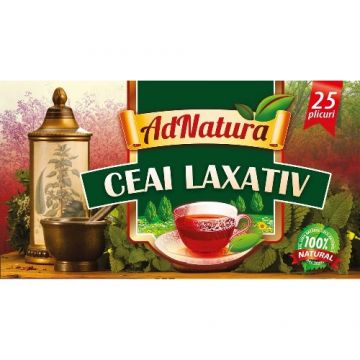 Ceai Laxativ 25dz Adserv