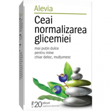 Ceai Normalizarea Glicemiei Vrac Alevia Ceai Normalizarea Glicemiei Vrac Alevia