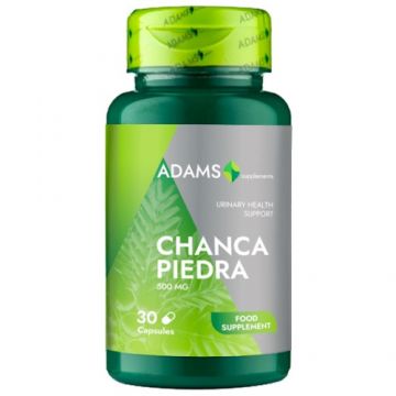 Chanca Piedra 500mg, 30cps, Adams Supplements