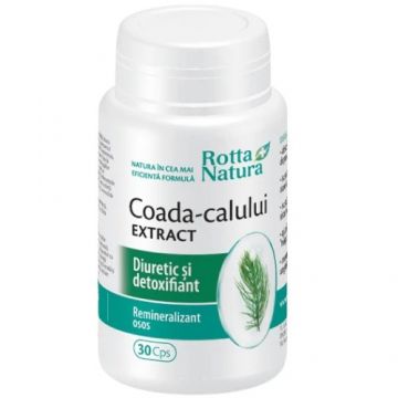 Coada Calului Extract 30cps RottaNatura