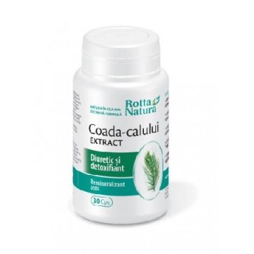 Coada Calului Extract 30cps RottaNatura Coada Calului Extract 30cps RottaNatura