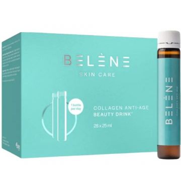 Collagen Anti-Age Belene 28fiole x25ml Dacia Plant Collagen Anti-Age Belene 28fiole x25ml Dacia Plant