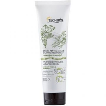 Crema Antireumatica Eucalipt si Camfor 125gr Techir