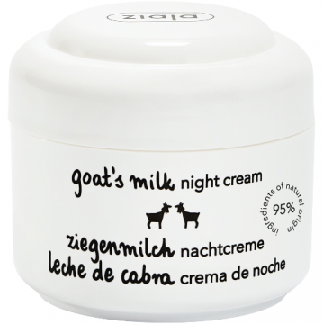 Crema de Zi Hidratanta cu Lapte de Capra pt Ten Uscat si Predispus la Riduri 50ml Ziaja