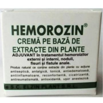 Crema Hemorozin 50ml Elzin Plant