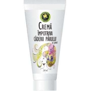Crema Impotriva Caderii Parului 200ml Hypericum Crema Impotriva Caderii Parului 200ml Hypericum