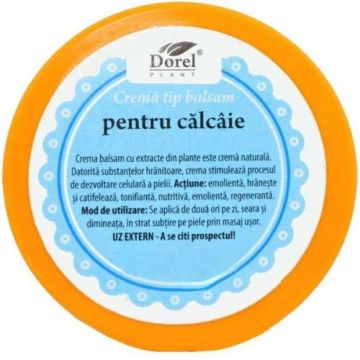 Crema Pentru Calcaie Dorel Plant Crema Pentru Calcaie Dorel Plant