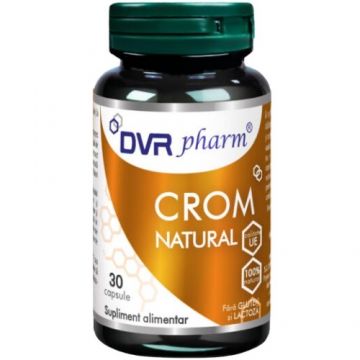 Crom Natural 60cps DVR Pharm