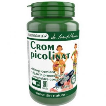Crom Picolinat 90cps Medica Crom Picolinat 90cps Medica