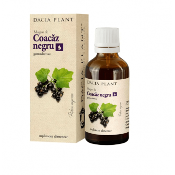 Dacia Plant Gemoderivat muguri de coacaz negru 50 ml