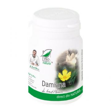 Damiana 60cps Pro Natura Damiana 60cps Pro Natura