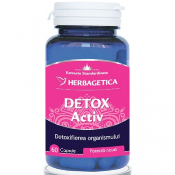 Detox Activ 60cps Herbagetica